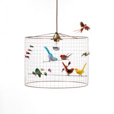 Pendant Light Petite Voliere from Challieres Pendant Light Petite Voliere from Challieres